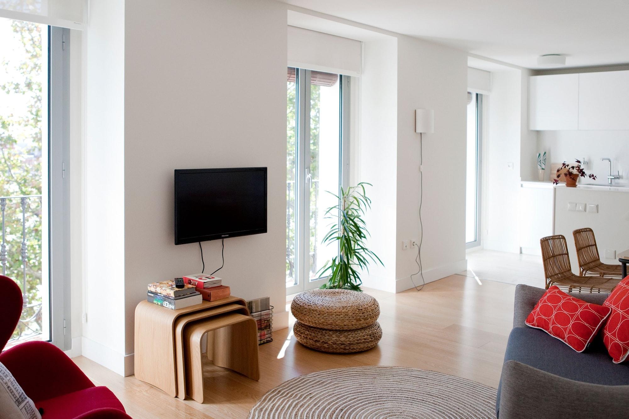 60 Balconies Urban Appartement *